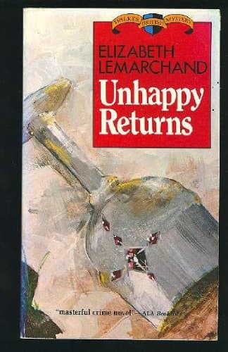 Book cover for Unhappy Returns by Lemarchand, Elizabeth