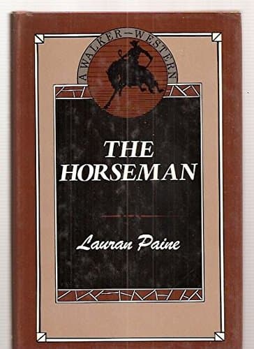 Book cover for The Horseman by Paine, Lauran