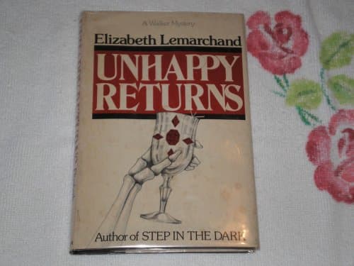 Book cover for Unhappy Returns by Lemarchand, Elizabeth