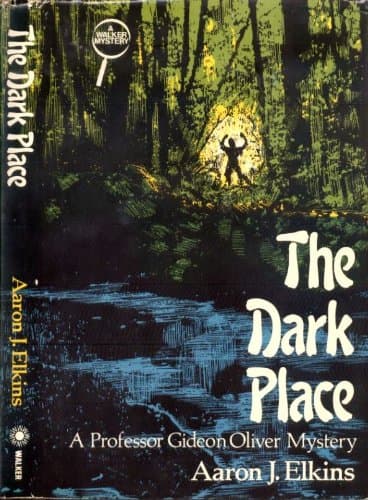 Book cover for The Dark Place by Elkins, Aaron J.