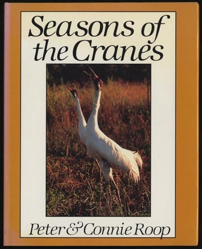 Book cover for Seasons of the Cranes by Roop, Peter
