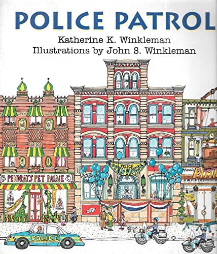 Book cover for Police Patrol by Winkleman,  Katherine K.