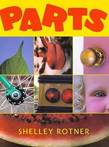 Book cover for Parts by Rotner, Shelley