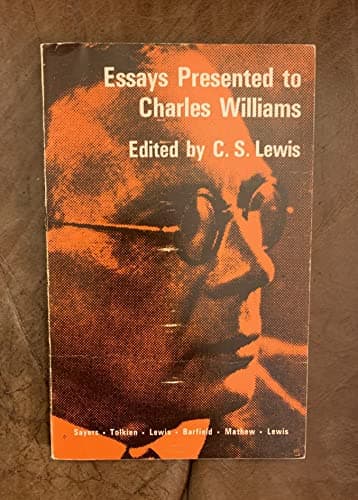 Book cover for Essays Presented to Charles Williams by C.S. Lewis