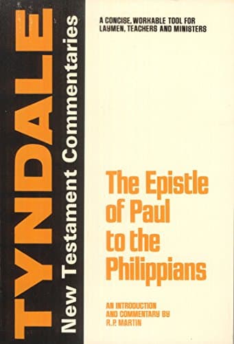 Book cover for The Epistle of Paul to the Philippians: An Introduction and Commentary by Martin, Ralph P.
