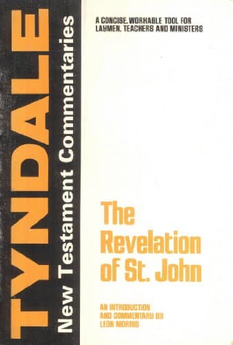 Book cover for The Revelation of St. John: An Introduction and Commentary (Tyndale New Testament Commentaries) by Leon Morris