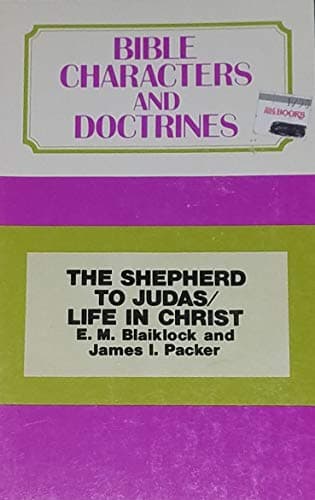 Book cover for BIBLE CHARACTERS & DOCTRINES VOL. 11 by E.M. Blaiklock