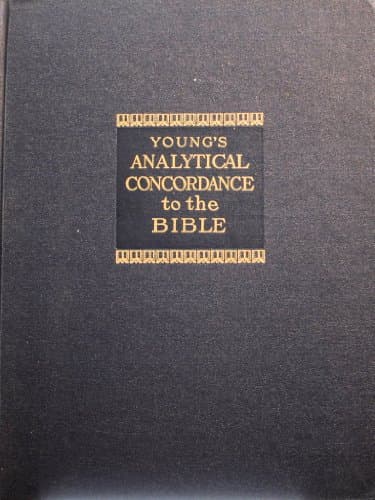 Book cover for Analytical concordance to the Bible: On an entirely new plan, containing about 311,000 references, subdivided under the Hebrew and Greek originals, ... for the simplest reader of the English Bible by Robert Young