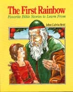 Book cover for The First Rainbow by Reid, John Calvin