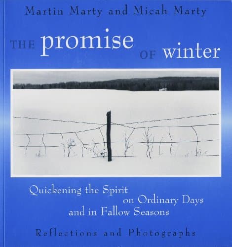 Book cover for The Promise of Winter: Quickening the Spirit on Ordinary Days and in Fallow Seasons by Marty, Martin