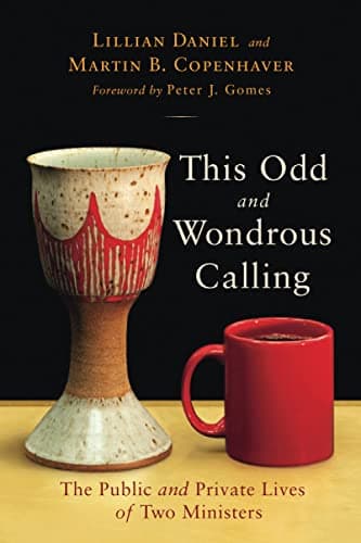 Book cover for This Odd and Wondrous Calling: The Public and Private Lives of Two Ministers by Daniel, Lilian