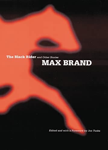 Book cover for The Black Rider and Other Stories by Brand, Max