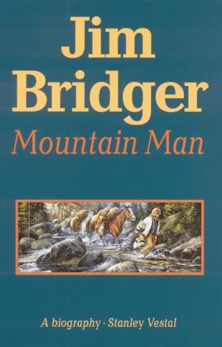 Book cover for Jim Bridger: Mountain Man by Vestal, Stanley