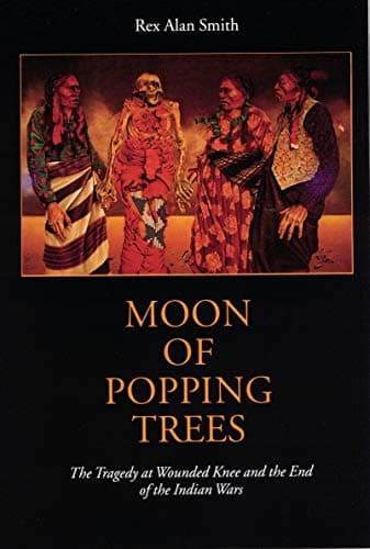 Book cover for Moon of Popping Trees by Smith, Rex Alan