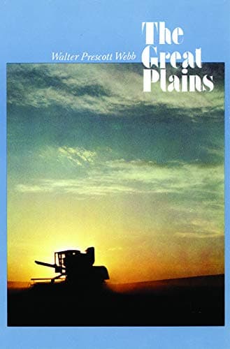 Book cover for The Great Plains by Webb, Walter Prescott