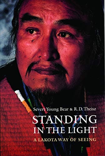 Book cover for Standing in the Light: A Lakota Way of Seeing (American Indian Lives) by Young Bear, Severt