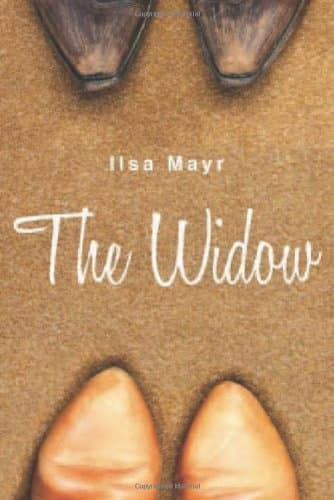 Book cover for The Widow by Mayr, Ilsa