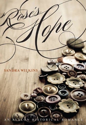 Book cover for Rose's Hope (Heartland Romance) by Wilkins, Sandra
