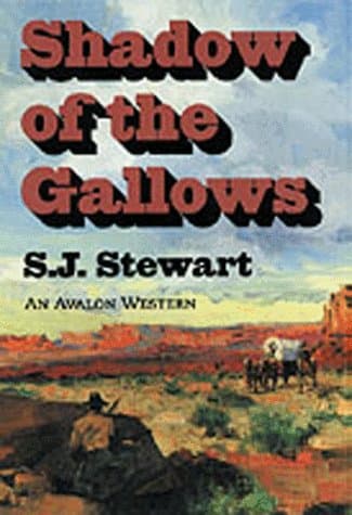 Book cover for Shadow of the Gallows by Stewart, S. J.
