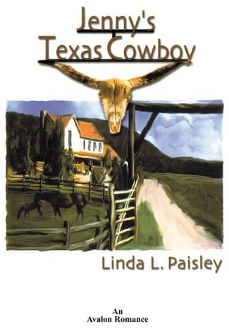 Book cover for Jenny's Texas Cowboy - An Avalon Romance by Paisley, Linda L.