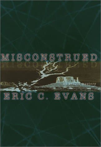 Book cover for Misconstrued by Evans, Rachel