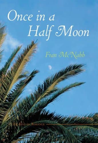 Book cover for Once in a Half Moon by McNabb, Fran