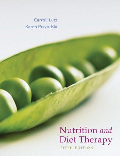 Nutrition and Diet Therapy