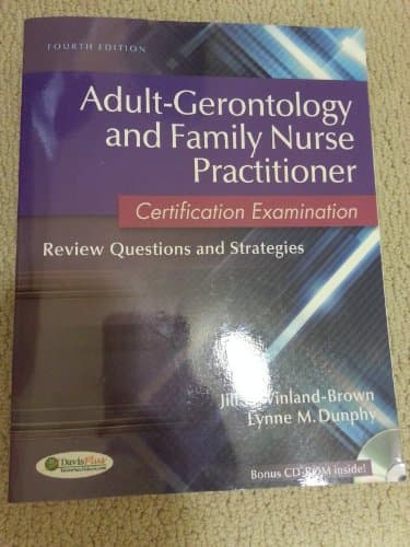 Book cover for Adult-Gerontology and Family Nurse Practitioner Certification Examination: Review Questions and Strategies by Jill E. Winland-Brown