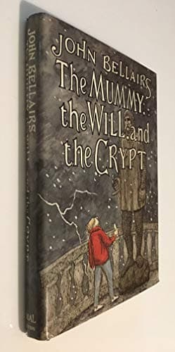 Book cover for The Mummy, the Will, and the Crypt by Bellairs, John