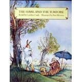 Book cover for The Hare and the Tortoise by Castle, Caroline