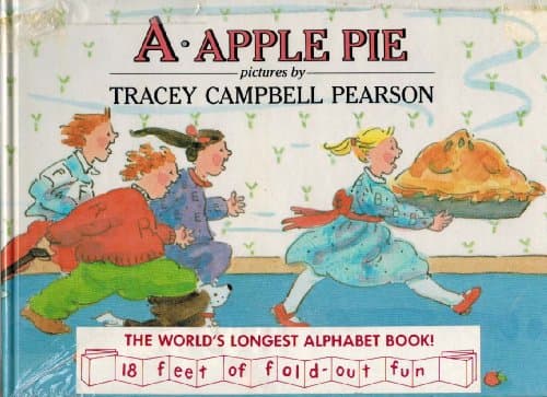 Book cover for Apple Pie by Pearson, Tracey Campbell