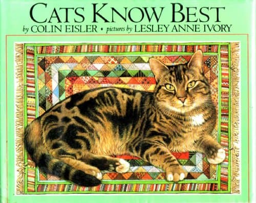 Book cover for Cats Know Best by Eisler, Colin