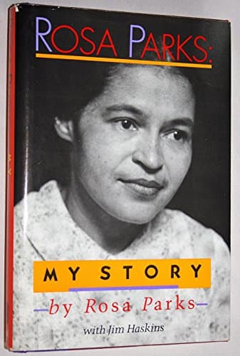 Book cover for Rosa Parks: My Story by Parks, Rosa
