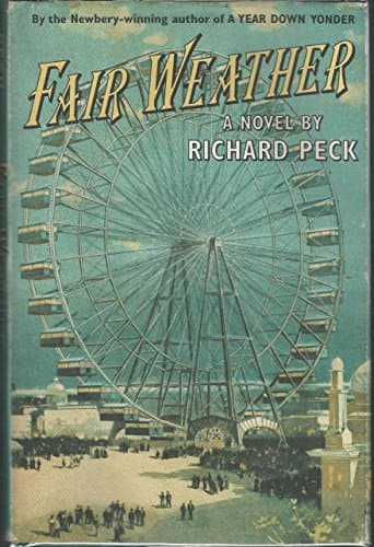 Book cover for Fair Weather by Peck, Richard