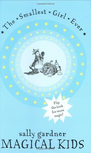 Book cover for Magical Kids II: The Smallest Girl Ever and The Boy Who Could Fly by Gardner, Sally