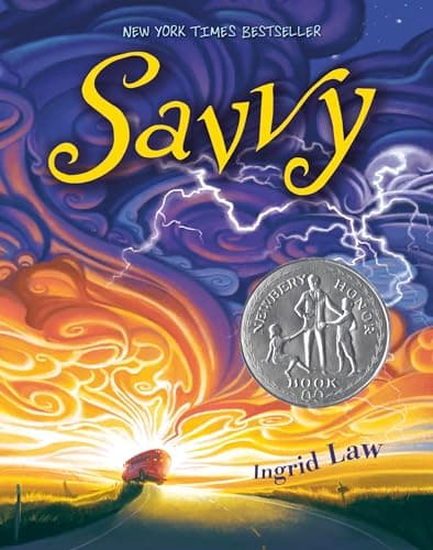 Book cover for Savvy by Law, Ingrid