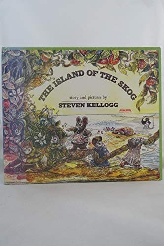 Book cover for The Island of the Skog by Kellogg, Steven