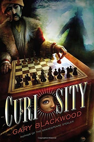 Book cover for Curiosity by Blackwood, Gary