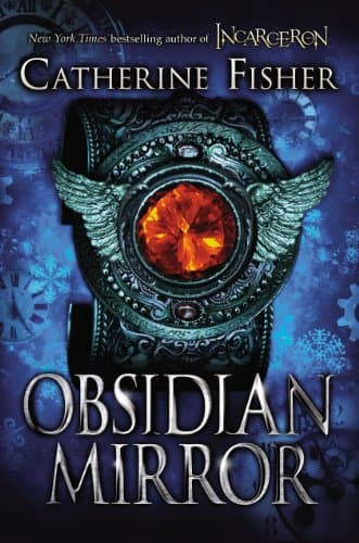Book cover for Obsidian Mirror by Fisher, Catherine