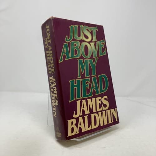 Book cover for Just Above My Head by Baldwin, James