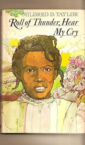 Book cover for Roll of Thunder, Hear My Cry by Taylor, Mildred D.