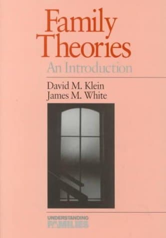 Book cover for Family Theories: An Introduction (Understanding Families series) by Klein, David M.