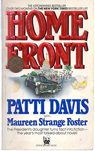 Book cover for Home Front by Davis, Patti