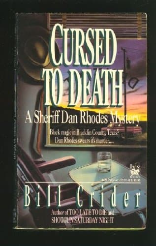 Book cover for Cursed to Death by Crider, Bill