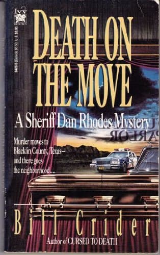 Book cover for Death on the Move by Crider, Bill
