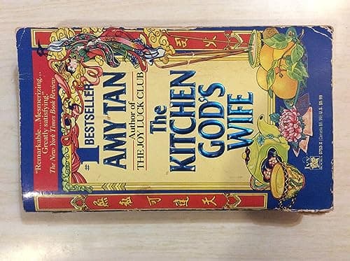 Book cover for The Kitchen God's Wife by Amy Tan