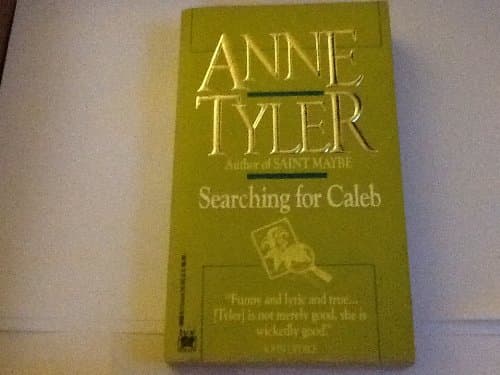 Book cover for Searching for Caleb by Tyler, Anne