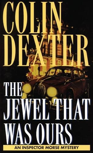 Book cover for The Jewel That Was Ours by Dexter, Colin