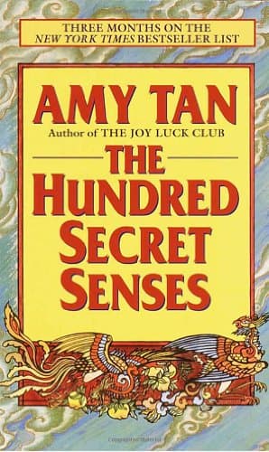 Book cover for The Hundred Secret Senses by Amy Tan