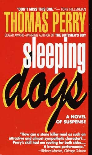 Book cover for Sleeping Dogs (Butcher's Boy) by Perry, Thomas
